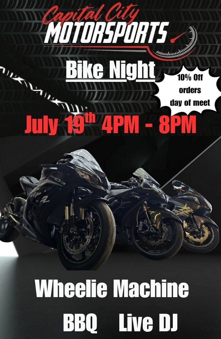 Capital City Motorsports Bike Night