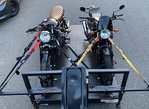 Lone Wolf Motorcycle Towing