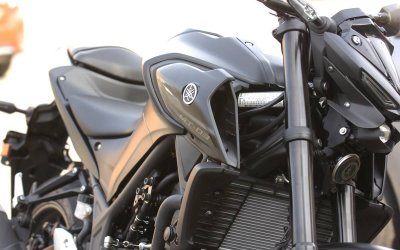 The Yamaha MT-03, more than an urban motorcycle.