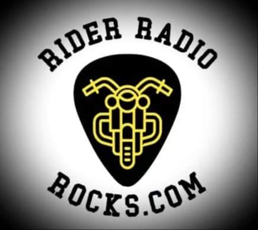 Rider Radio Rocks Logo