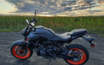 The Yamaha MT-07 – What a nice surprise !