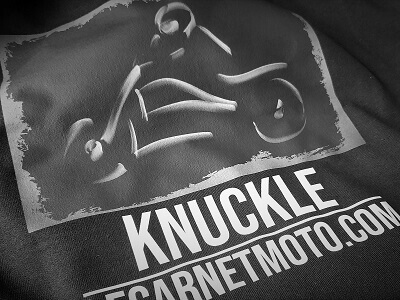 Moto Knuckle / LeCarnetMoto.com