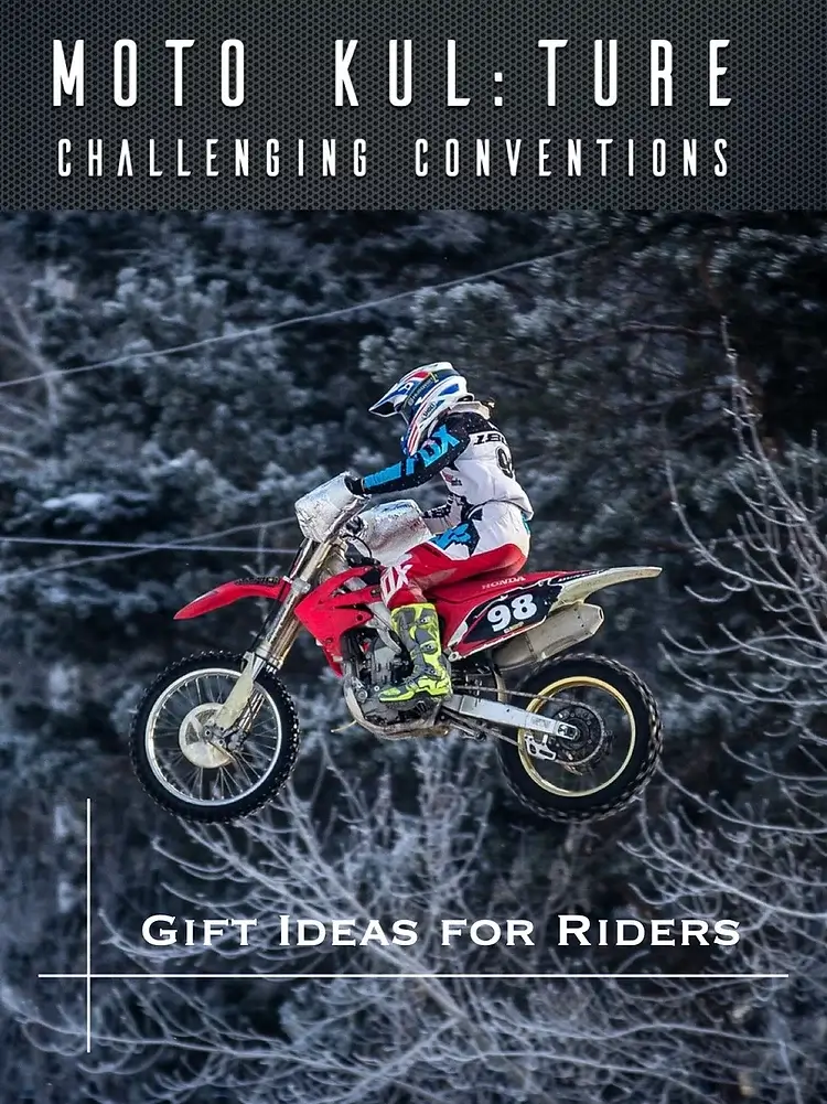 Moto Kulture magazine gift ideas