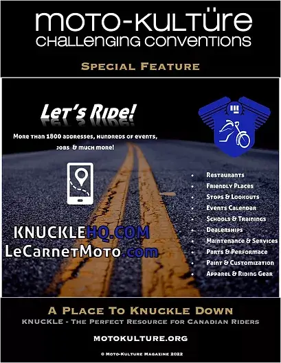 Knuckle HQ Moto Kulture