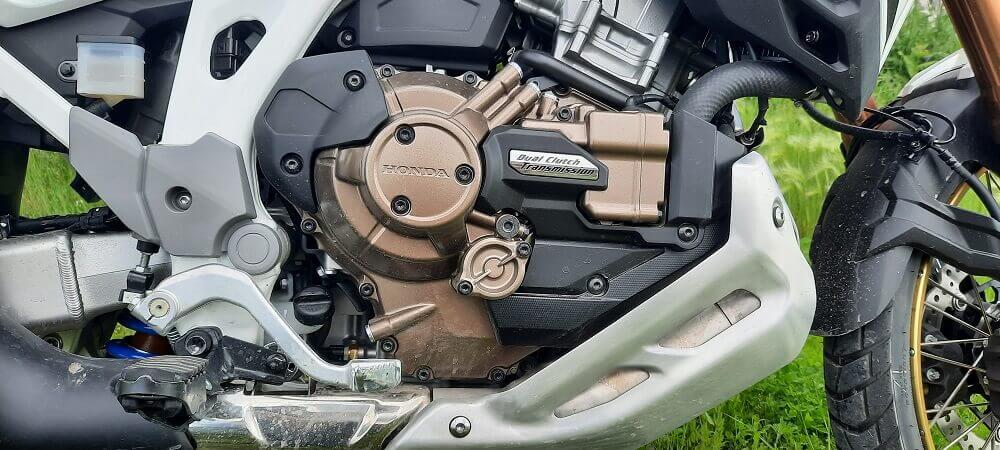 Africa Twin 6-speed DCT transmission