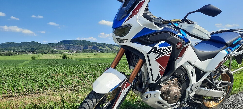 Close-up Africa Twin 2022