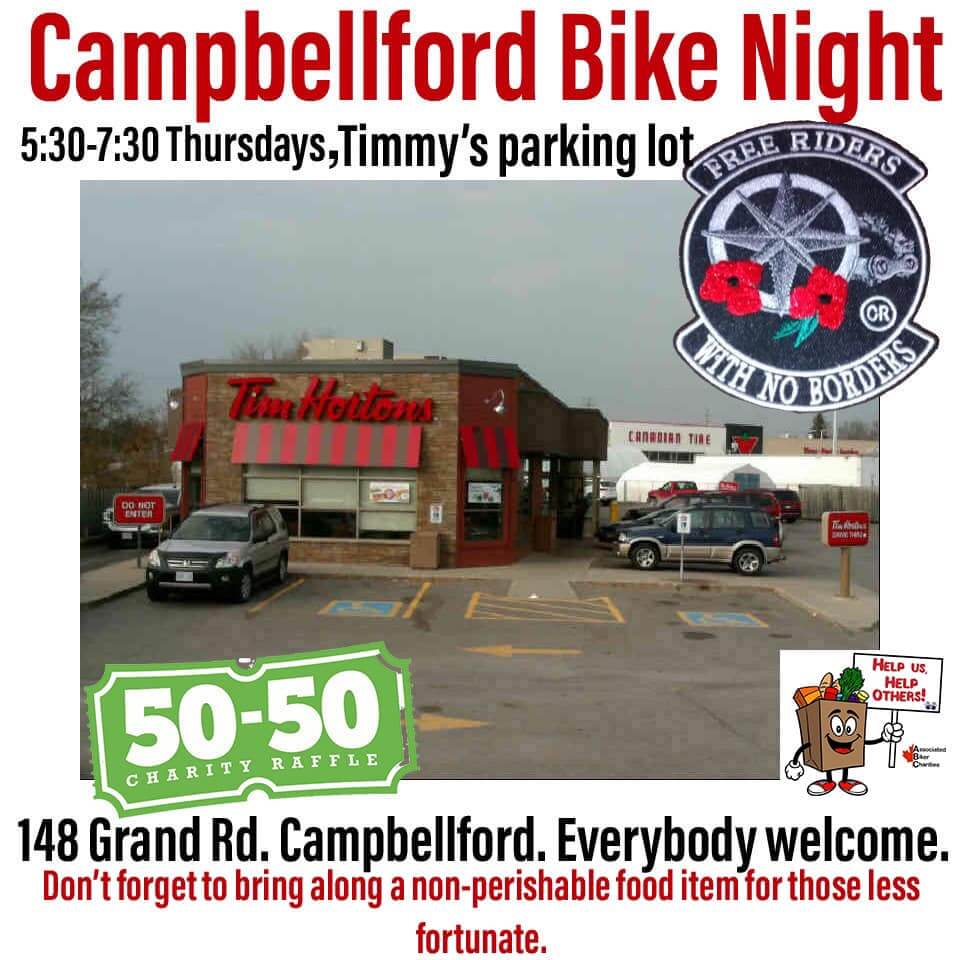 Campbellford Bike Night