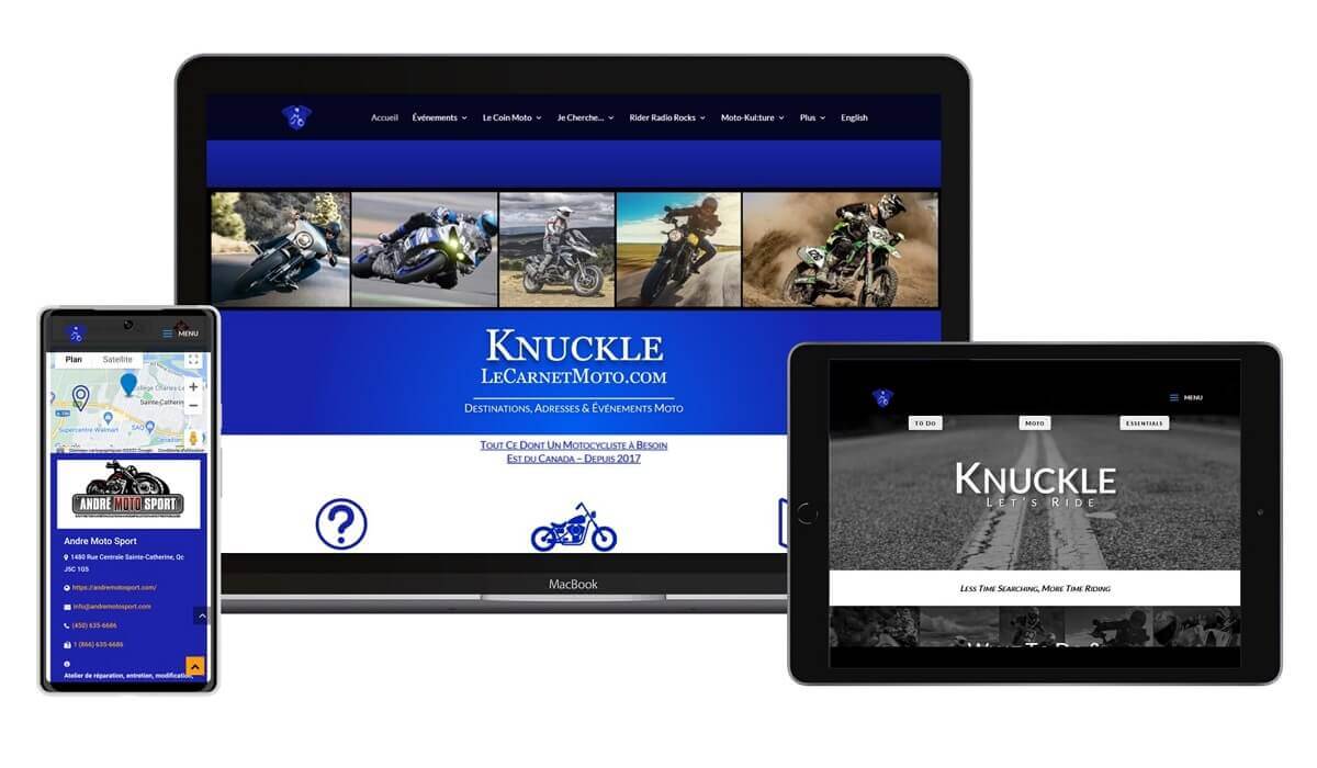 Knuckle on any devices