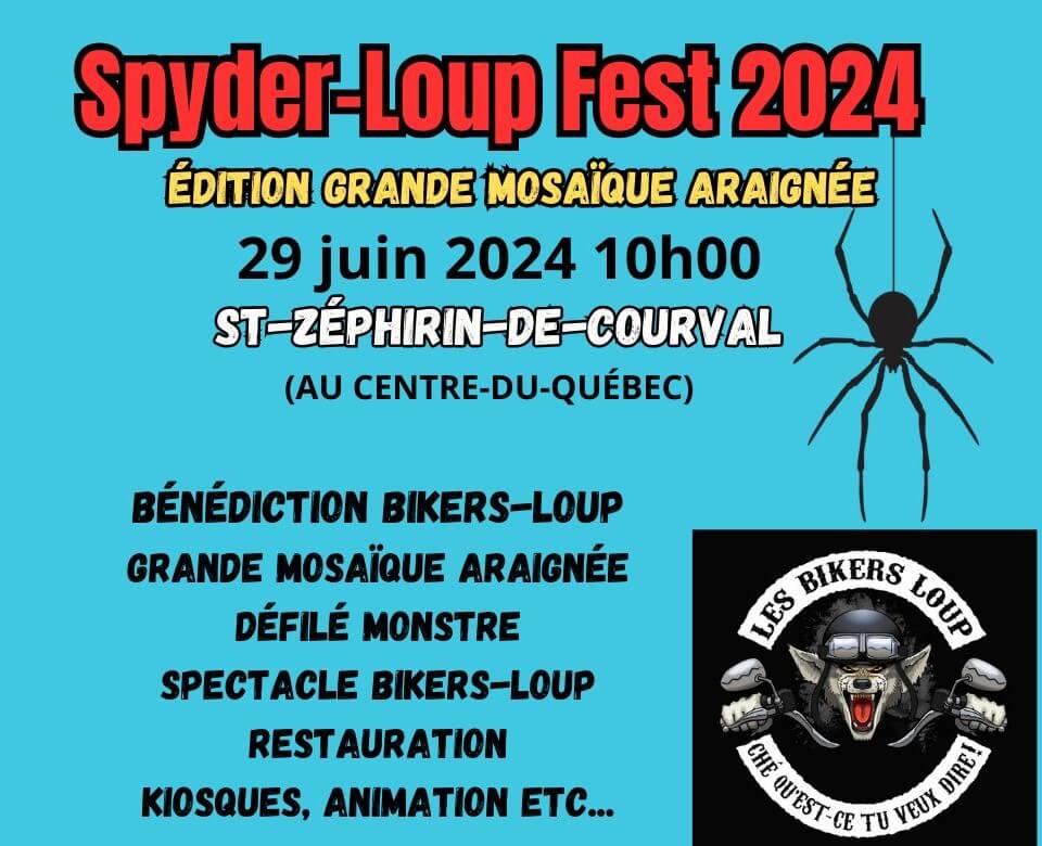 Spyder-loup fest 2024