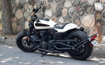 A New Era – Harley-Davidson Sportster S