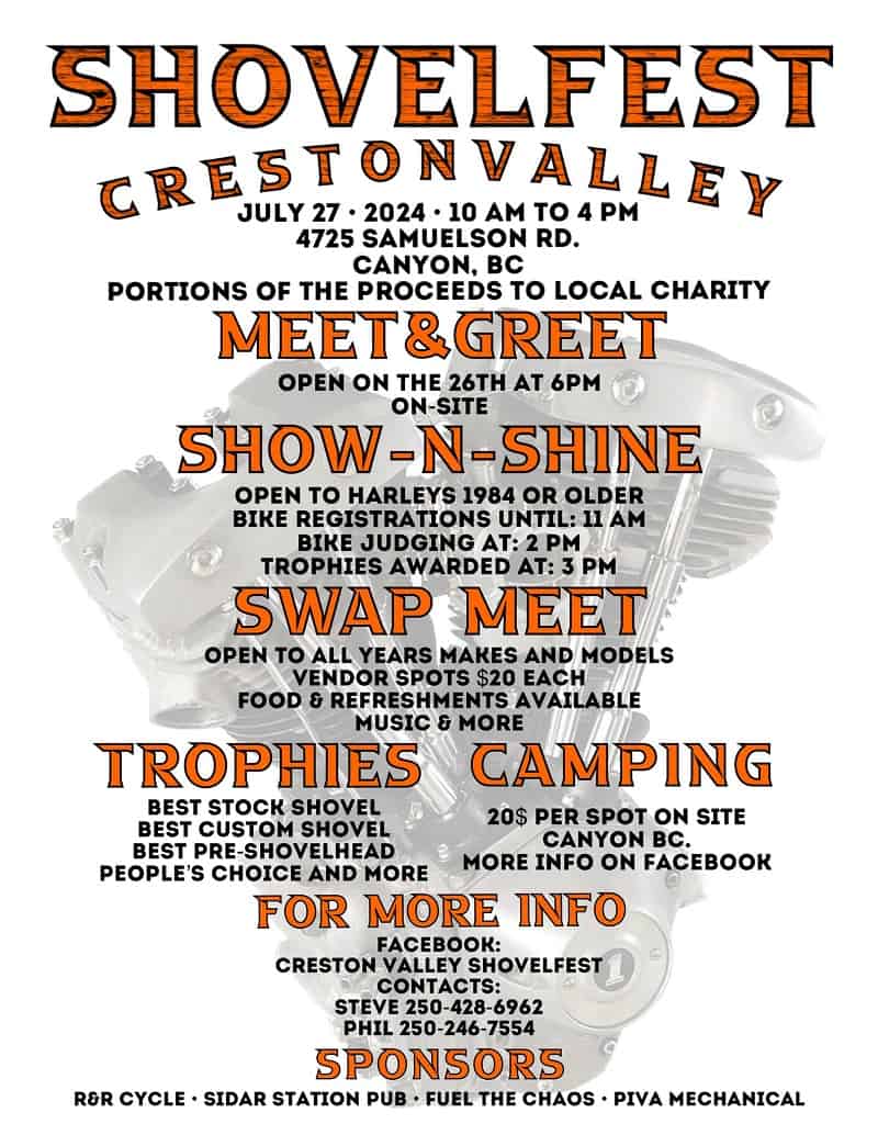 Shovelfest Creston Valley