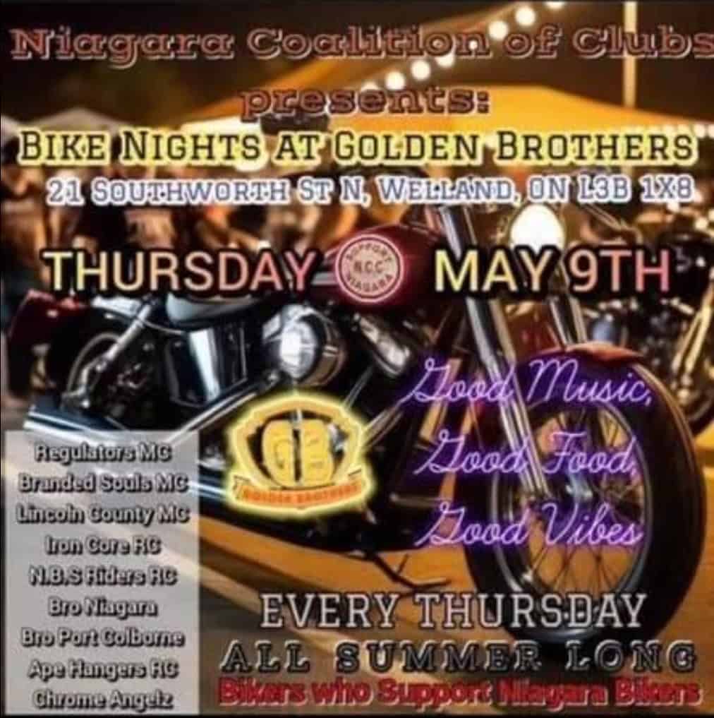 Bike Nights at Golden Brothers