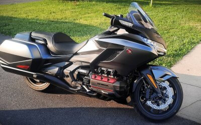 The Honda Gold Wing – The Ultimate Touring Motorcycle ?
