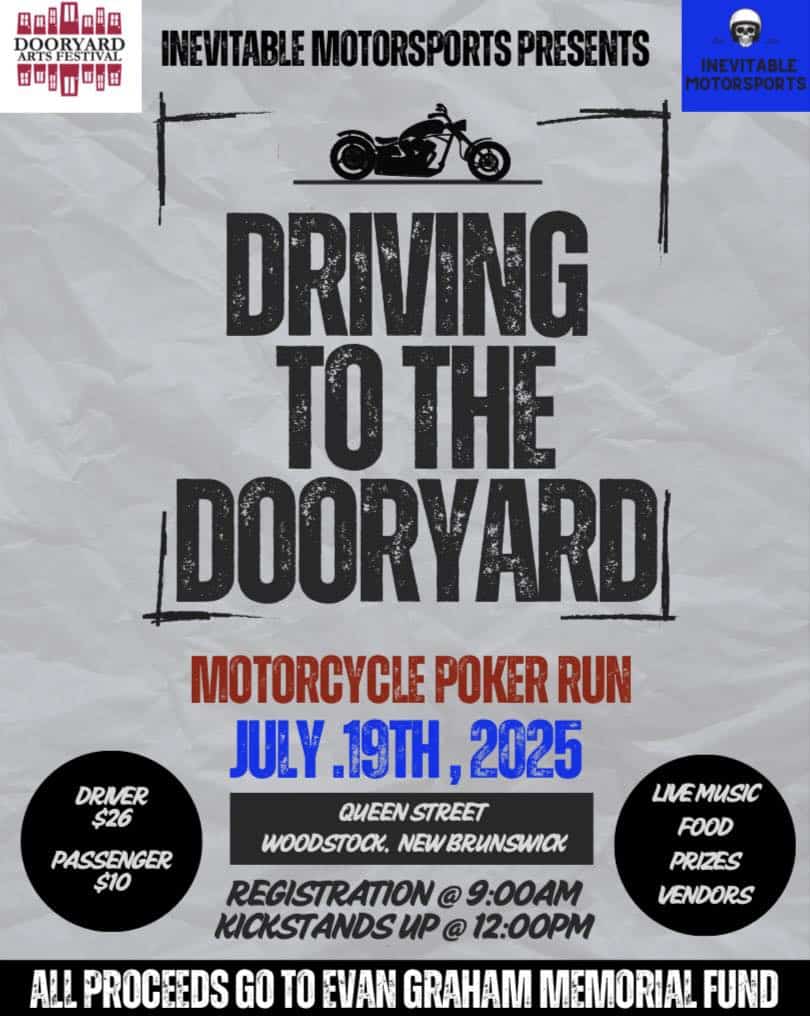 Driving to the Dooryard