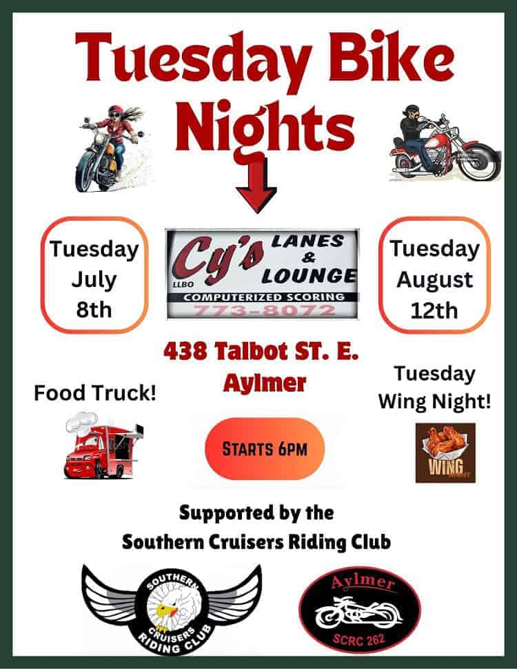 Aylmer Bike Nights