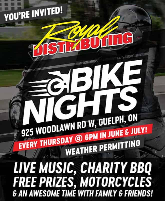 Royal Distributing Bike Nights